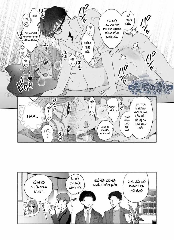 Mọi Người Muốn Sếp Của Họ Phải Khóc Thật Thảm Thiết 1.2 trang 14