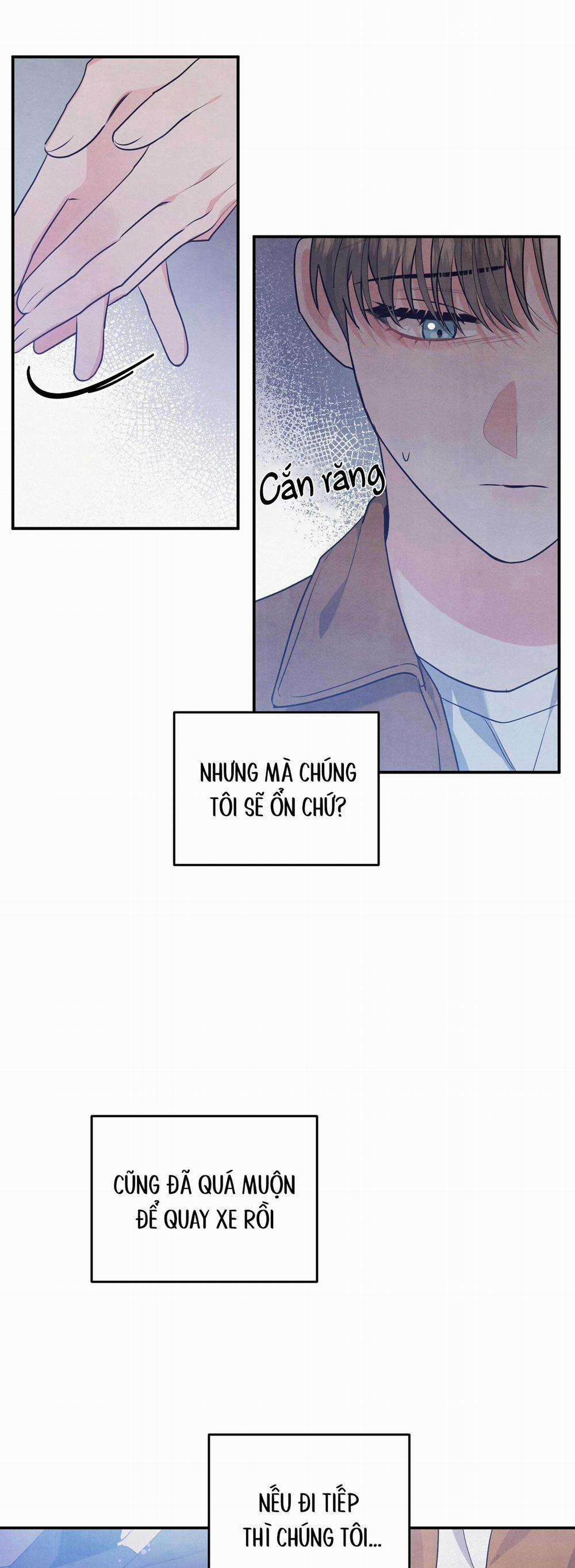 Mối Quan Hệ Bất Đắc Dĩ 17 trang 38