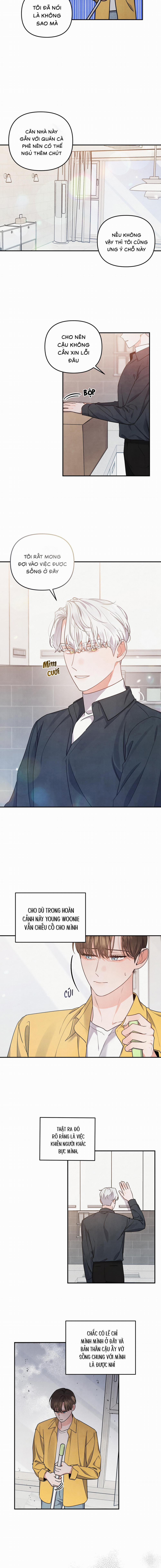 Mối Quan Hệ Bất Đắc Dĩ 18 trang 1