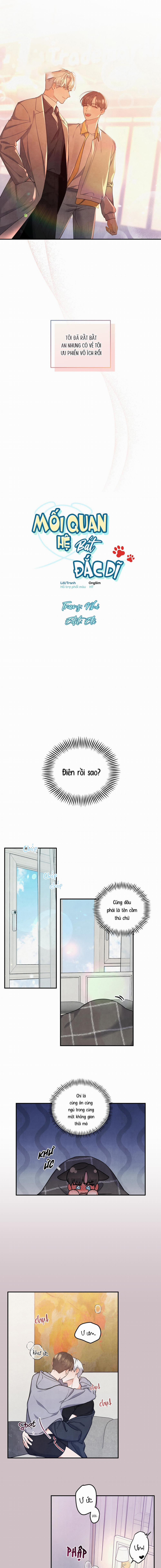 Mối Quan Hệ Bất Đắc Dĩ 18 trang 4