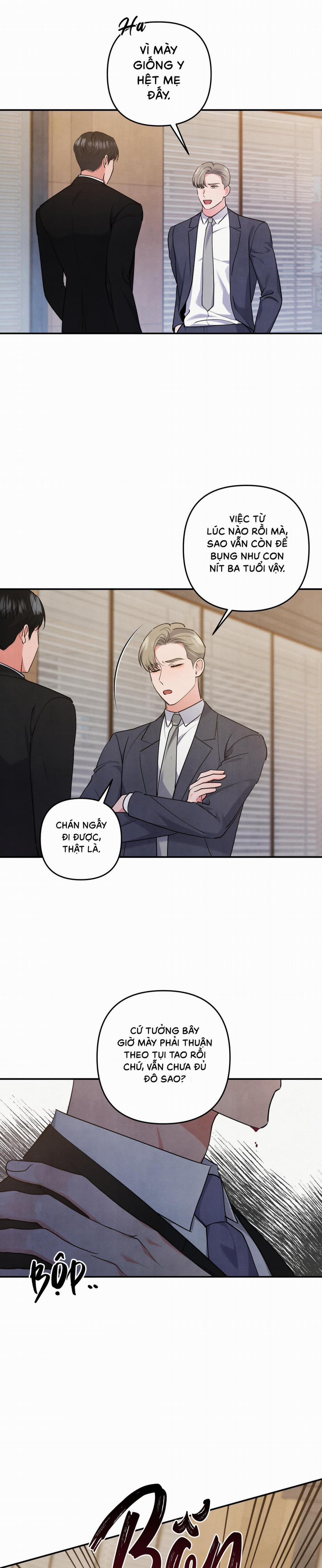 Mối Quan Hệ Bất Đắc Dĩ 69 trang 14