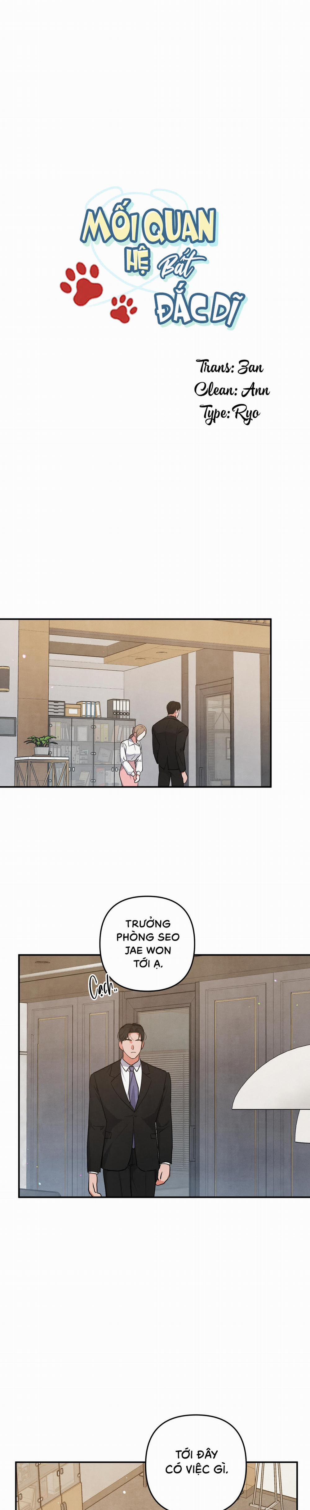 Mối Quan Hệ Bất Đắc Dĩ 69 trang 4