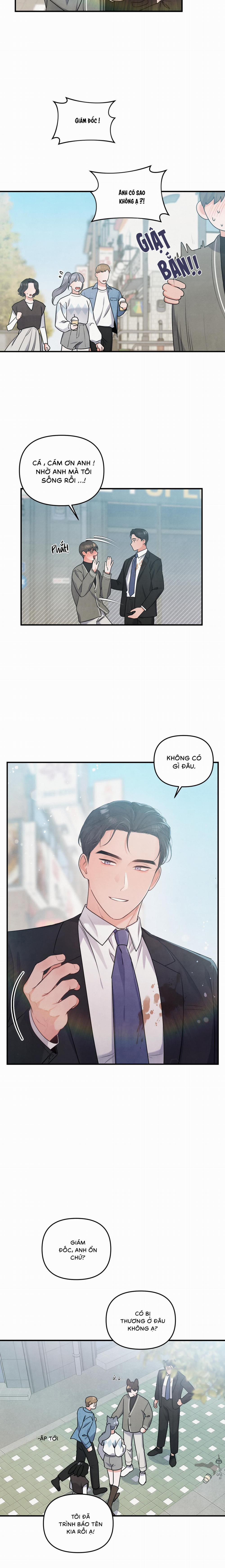 Mối Quan Hệ Bất Đắc Dĩ 8 trang 1