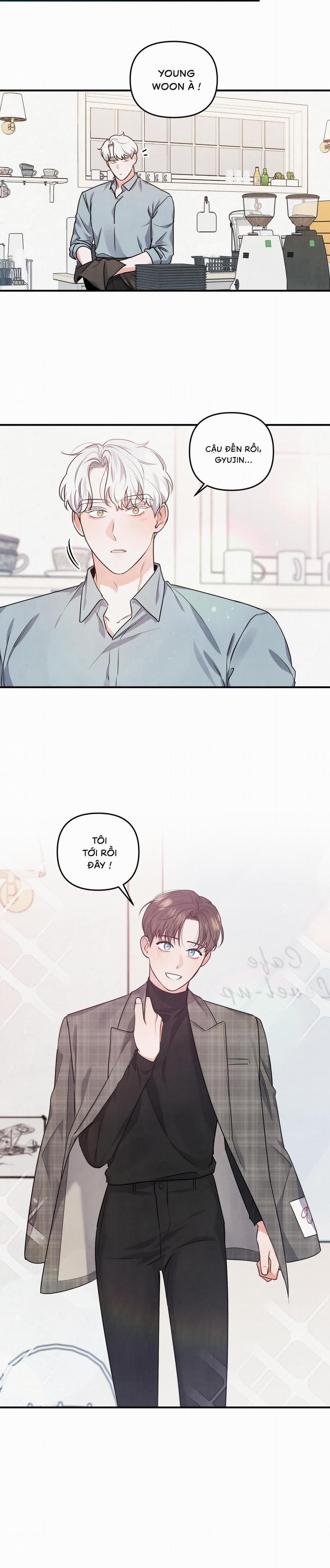 Mối Quan Hệ Bất Đắc Dĩ 8 trang 13