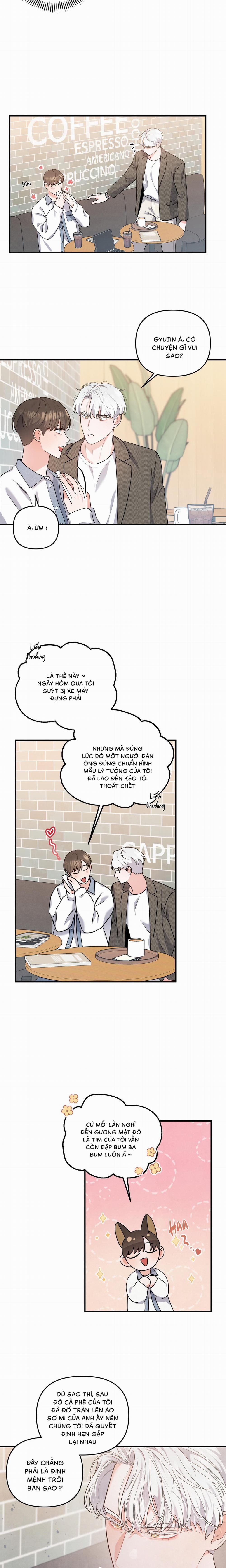 Mối Quan Hệ Bất Đắc Dĩ 8 trang 6