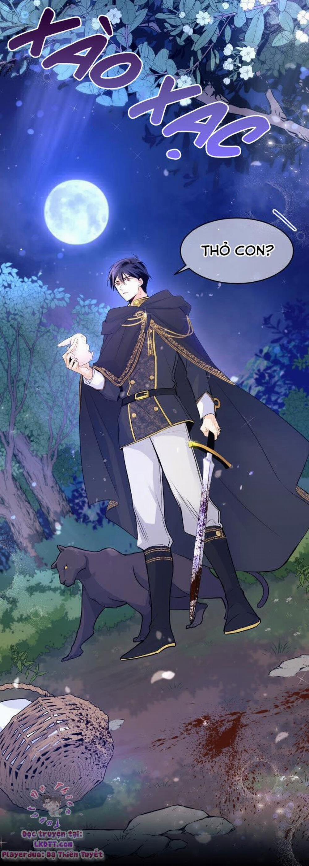 Mối Quan Hệ Cộng Sinh Giữa Báo Đen Và Thỏ Trắng 1 trang 33