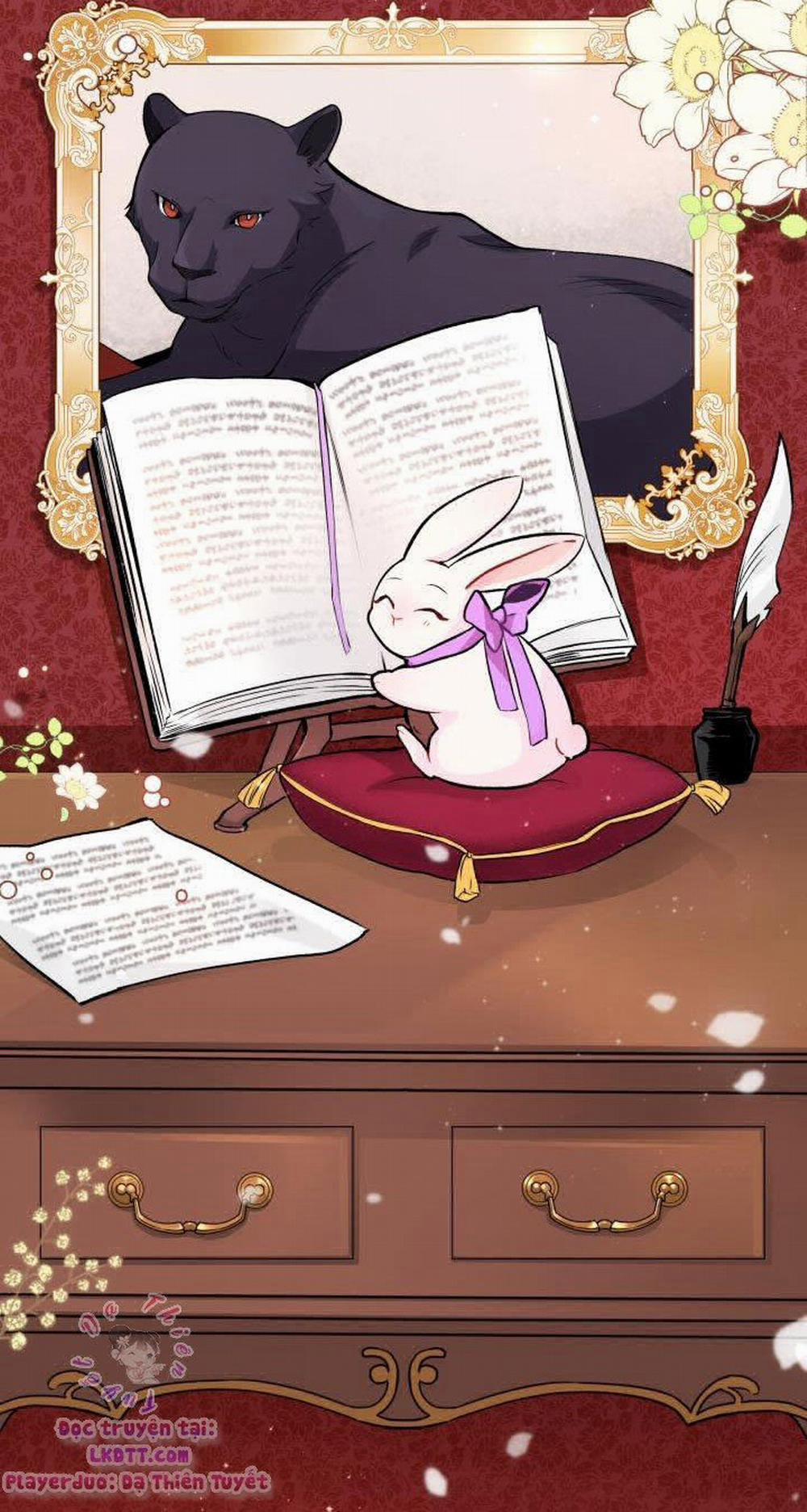 Mối Quan Hệ Cộng Sinh Giữa Báo Đen Và Thỏ Trắng 1 trang 46