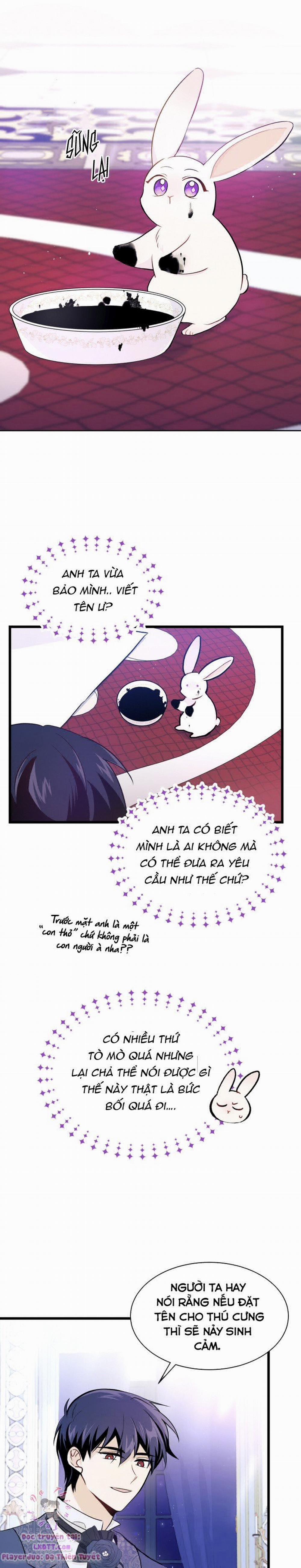 Mối Quan Hệ Cộng Sinh Giữa Báo Đen Và Thỏ Trắng 10 trang 18