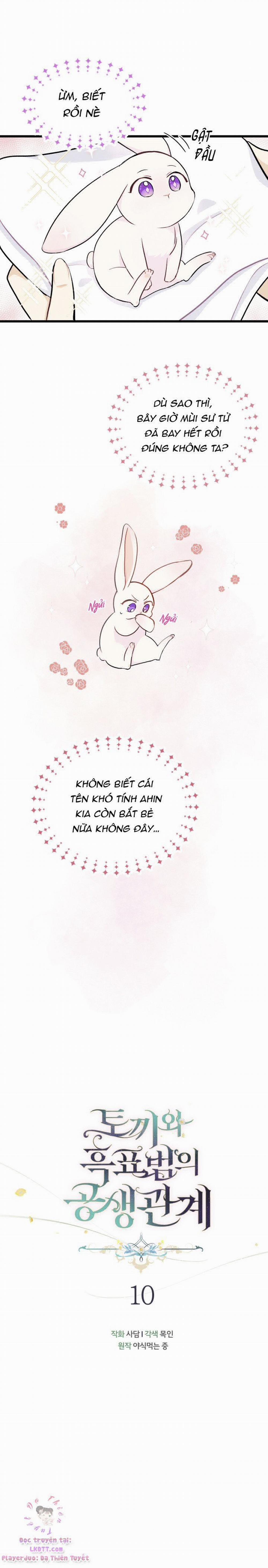 Mối Quan Hệ Cộng Sinh Giữa Báo Đen Và Thỏ Trắng 10 trang 5