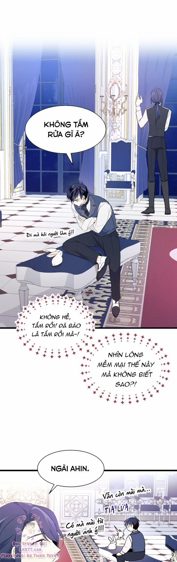 Mối Quan Hệ Cộng Sinh Giữa Báo Đen Và Thỏ Trắng 10 trang 7