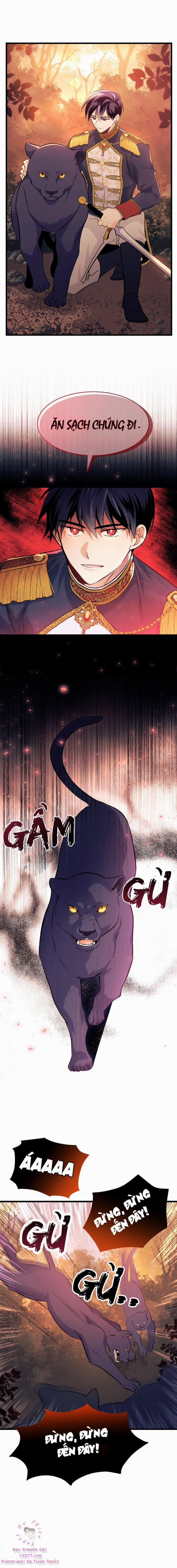 Mối Quan Hệ Cộng Sinh Giữa Báo Đen Và Thỏ Trắng 12 trang 13