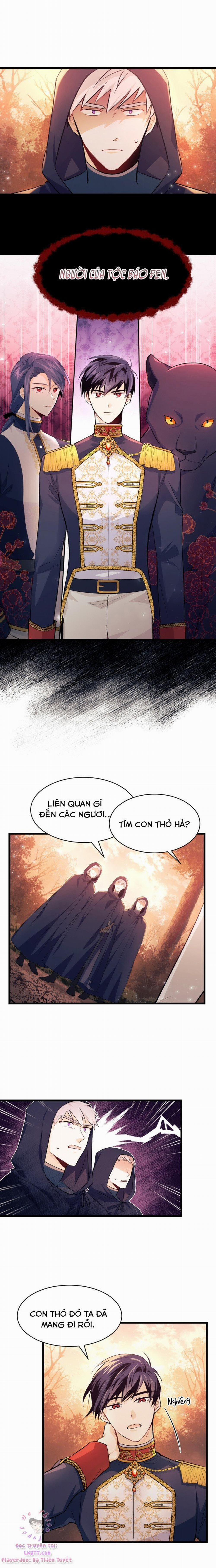 Mối Quan Hệ Cộng Sinh Giữa Báo Đen Và Thỏ Trắng 12 trang 6