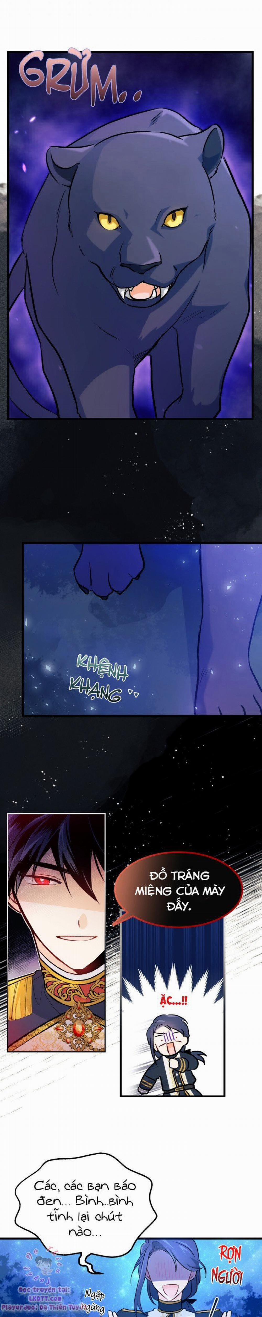 Mối Quan Hệ Cộng Sinh Giữa Báo Đen Và Thỏ Trắng 13 trang 10