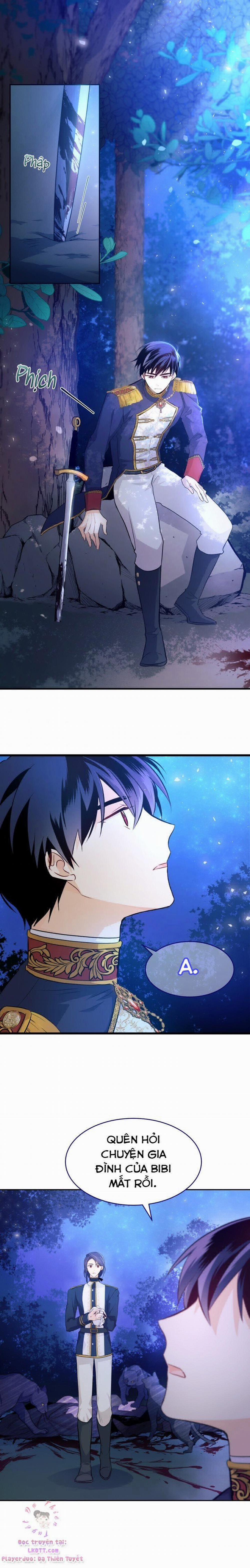 Mối Quan Hệ Cộng Sinh Giữa Báo Đen Và Thỏ Trắng 13 trang 3