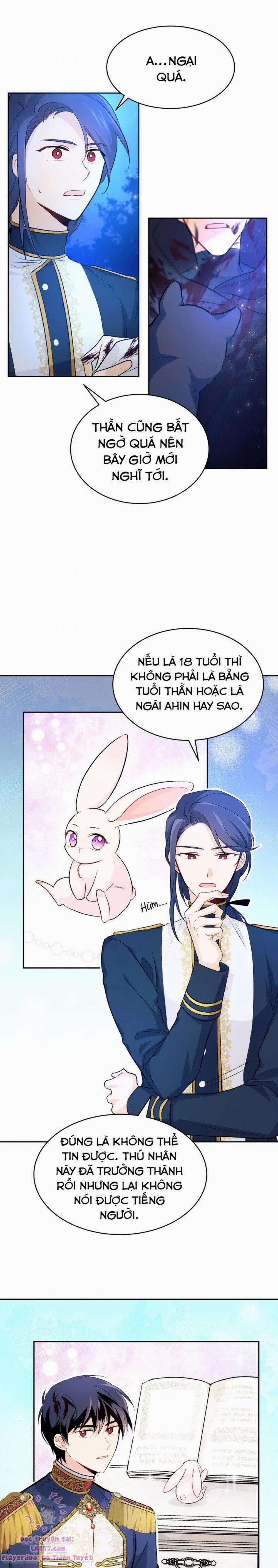 Mối Quan Hệ Cộng Sinh Giữa Báo Đen Và Thỏ Trắng 13 trang 4