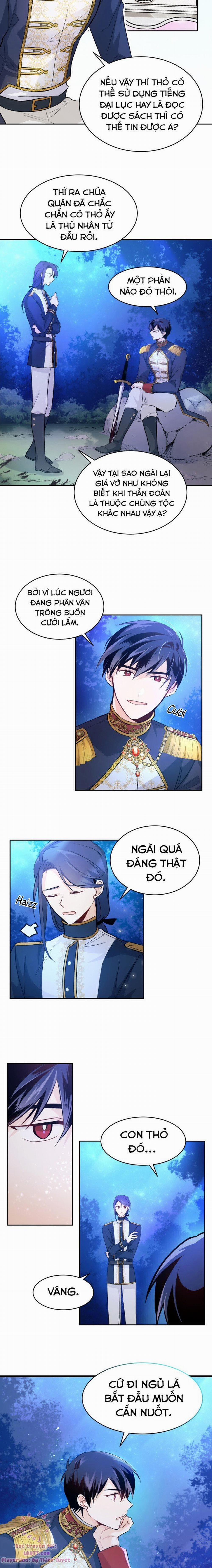 Mối Quan Hệ Cộng Sinh Giữa Báo Đen Và Thỏ Trắng 13 trang 5