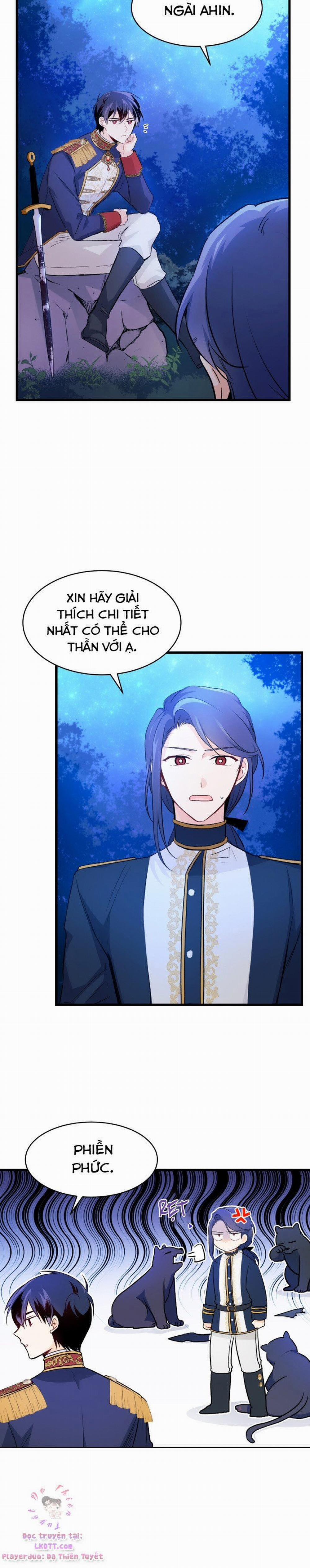 Mối Quan Hệ Cộng Sinh Giữa Báo Đen Và Thỏ Trắng 13 trang 8