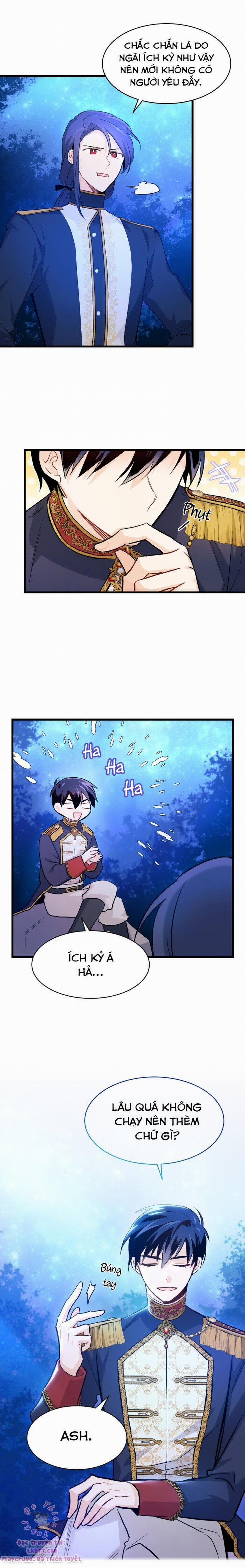 Mối Quan Hệ Cộng Sinh Giữa Báo Đen Và Thỏ Trắng 13 trang 9