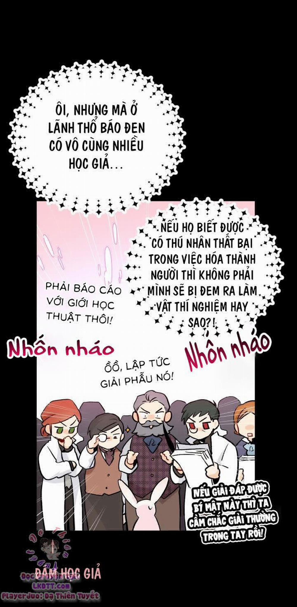 Mối Quan Hệ Cộng Sinh Giữa Báo Đen Và Thỏ Trắng 2 trang 39