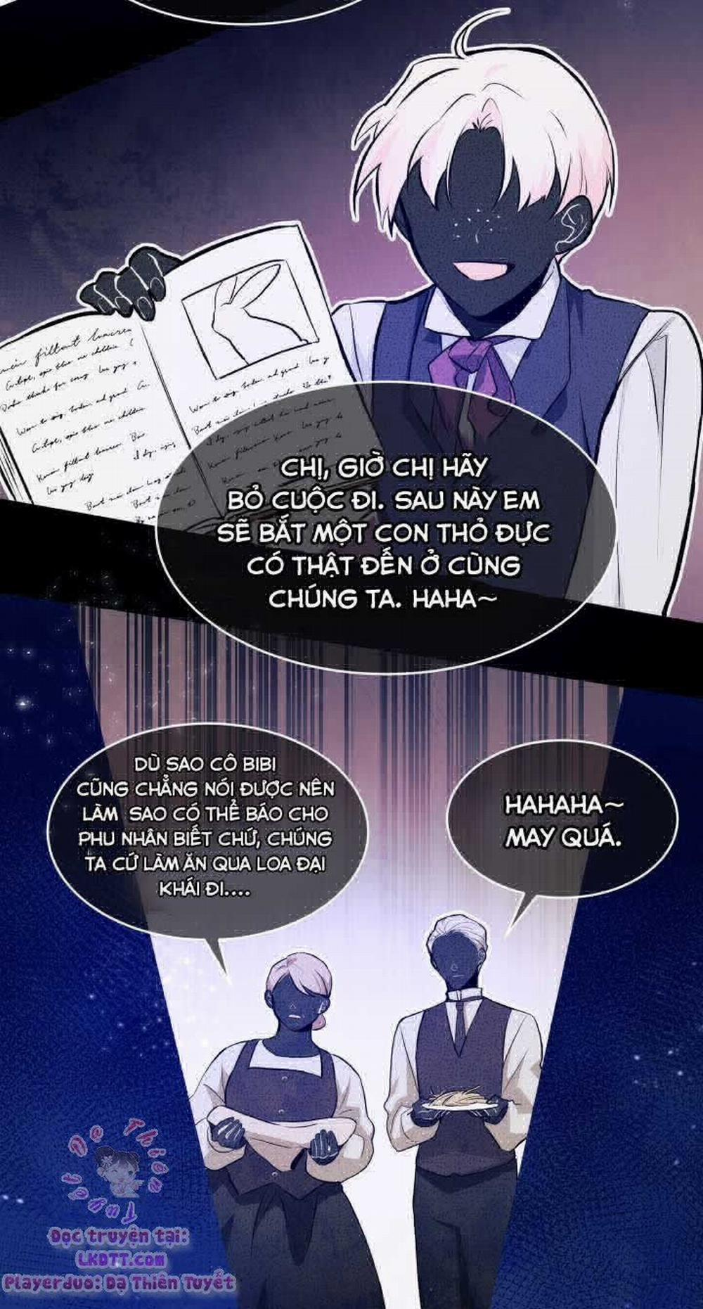 Mối Quan Hệ Cộng Sinh Giữa Báo Đen Và Thỏ Trắng 3 trang 13