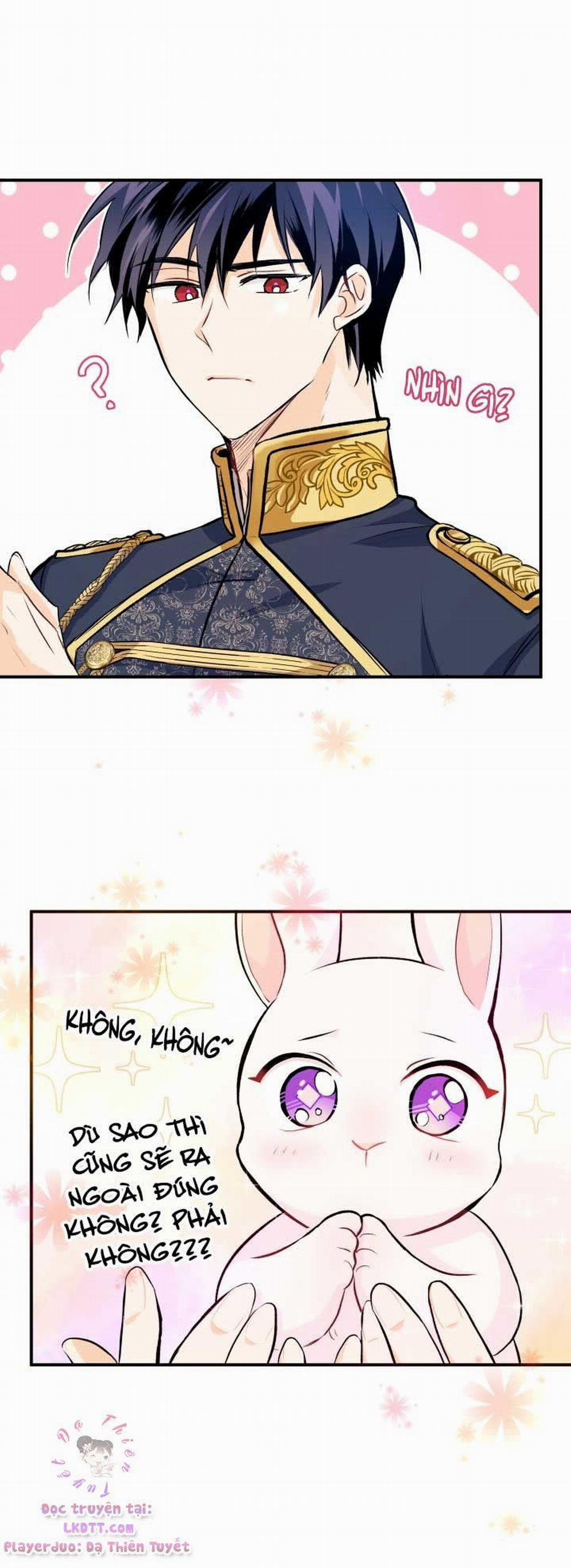 Mối Quan Hệ Cộng Sinh Giữa Báo Đen Và Thỏ Trắng 3 trang 34