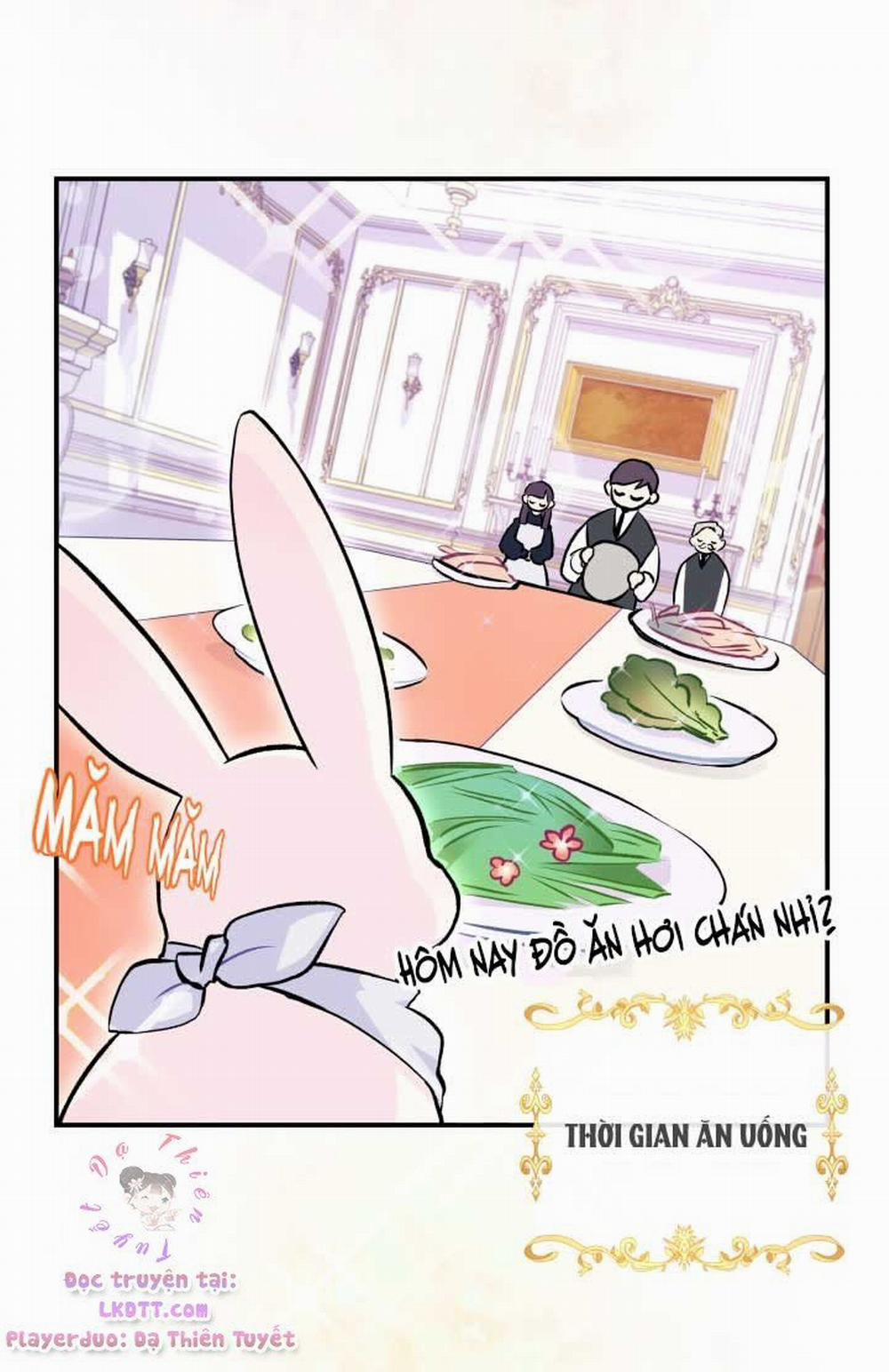 Mối Quan Hệ Cộng Sinh Giữa Báo Đen Và Thỏ Trắng 3 trang 41