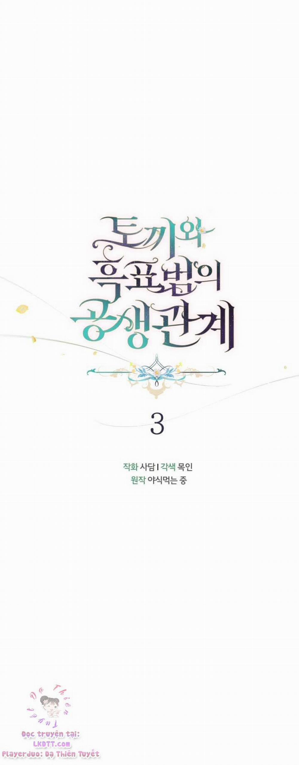 Mối Quan Hệ Cộng Sinh Giữa Báo Đen Và Thỏ Trắng 3 trang 6