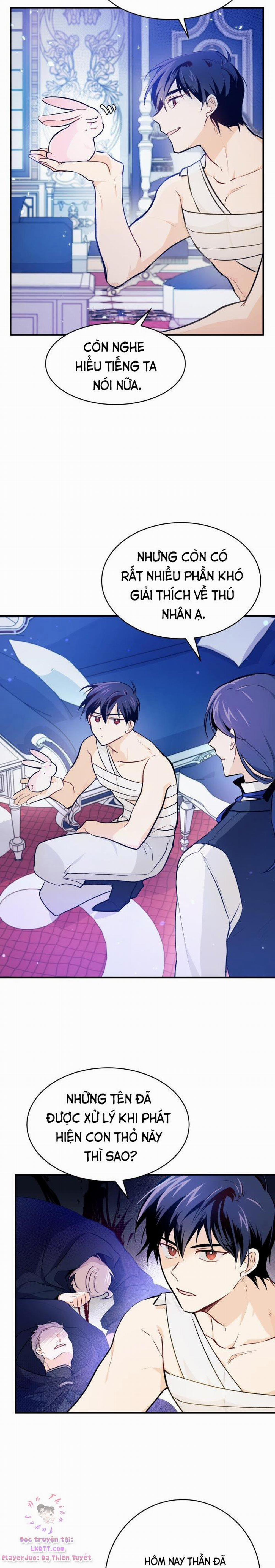 Mối Quan Hệ Cộng Sinh Giữa Báo Đen Và Thỏ Trắng 4 trang 12