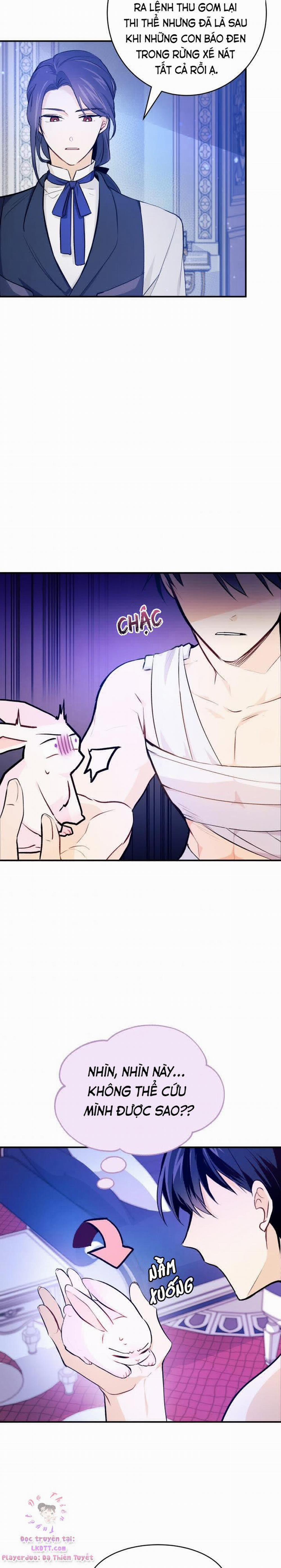 Mối Quan Hệ Cộng Sinh Giữa Báo Đen Và Thỏ Trắng 4 trang 13