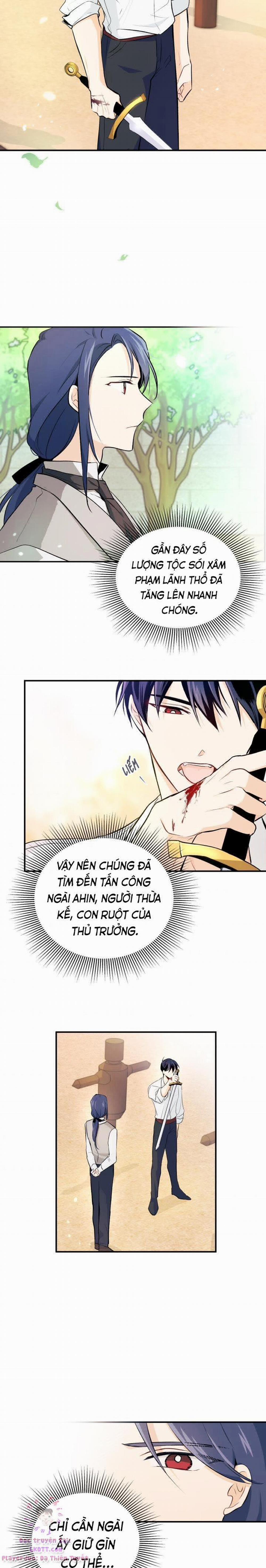 Mối Quan Hệ Cộng Sinh Giữa Báo Đen Và Thỏ Trắng 4 trang 23