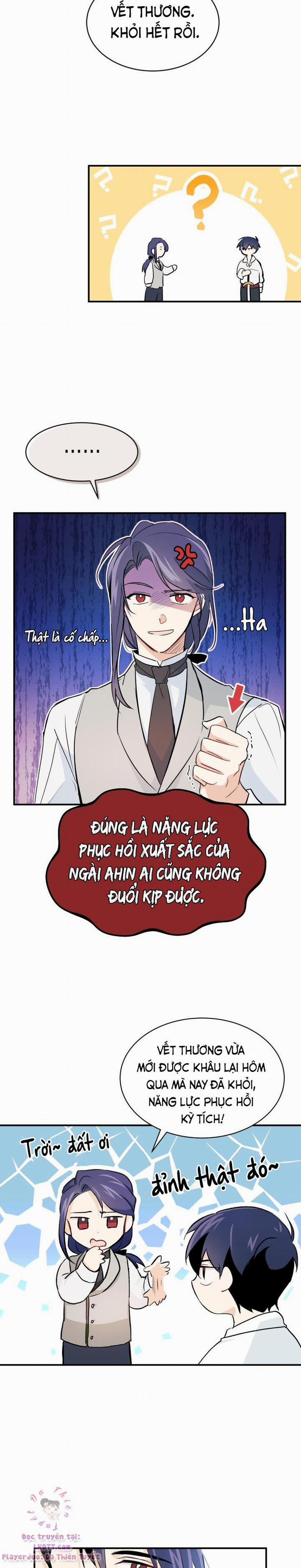 Mối Quan Hệ Cộng Sinh Giữa Báo Đen Và Thỏ Trắng 4 trang 25