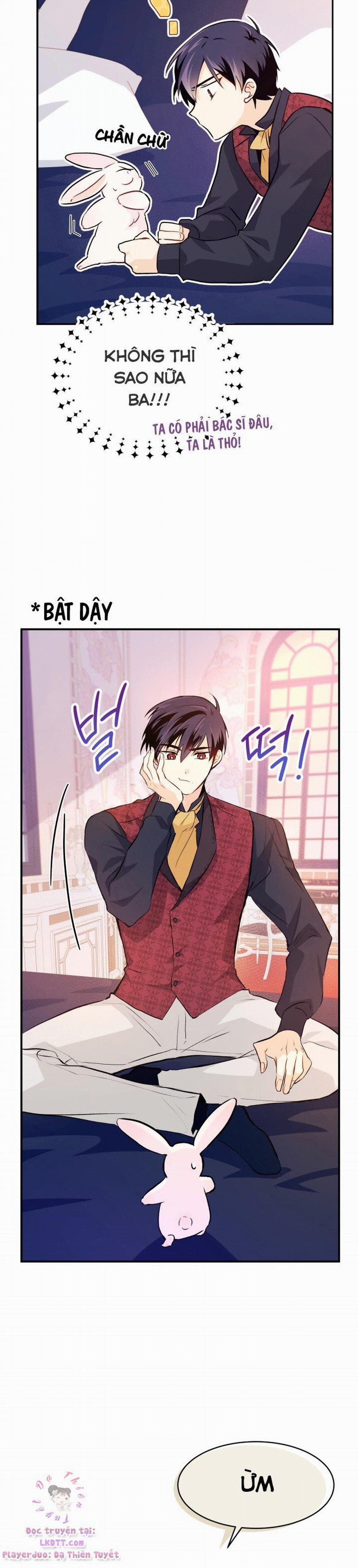 Mối Quan Hệ Cộng Sinh Giữa Báo Đen Và Thỏ Trắng 5 trang 40