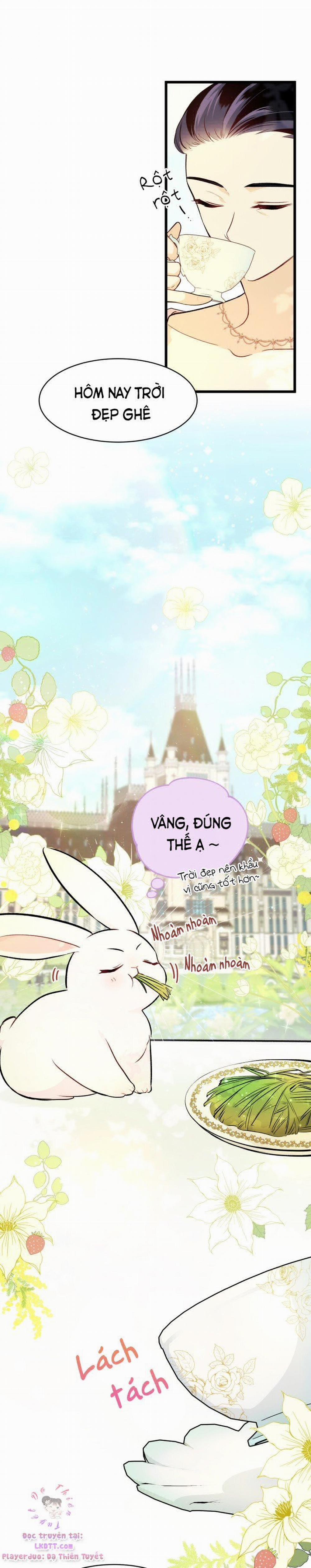 Mối Quan Hệ Cộng Sinh Giữa Báo Đen Và Thỏ Trắng 6 trang 3