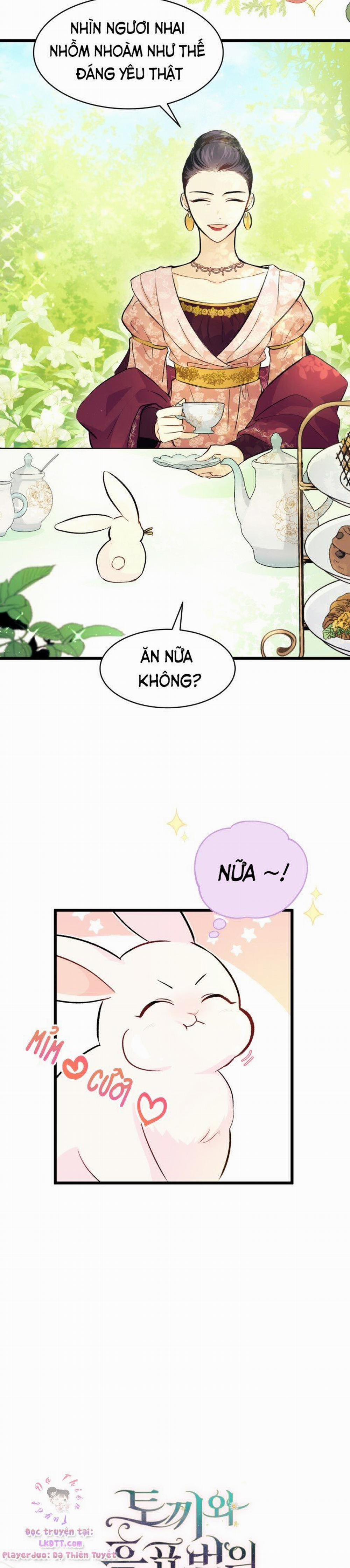 Mối Quan Hệ Cộng Sinh Giữa Báo Đen Và Thỏ Trắng 6 trang 4