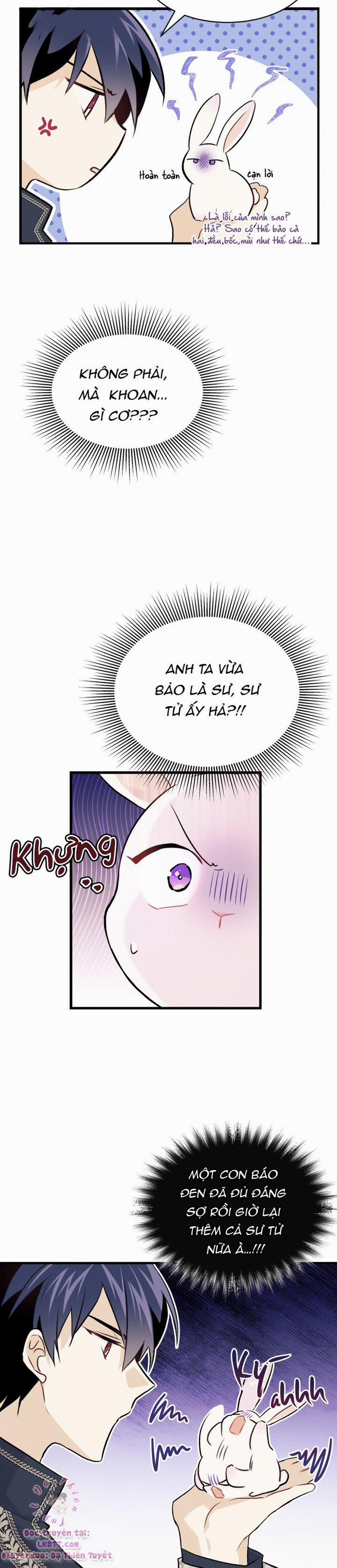 Mối Quan Hệ Cộng Sinh Giữa Báo Đen Và Thỏ Trắng 9 trang 11