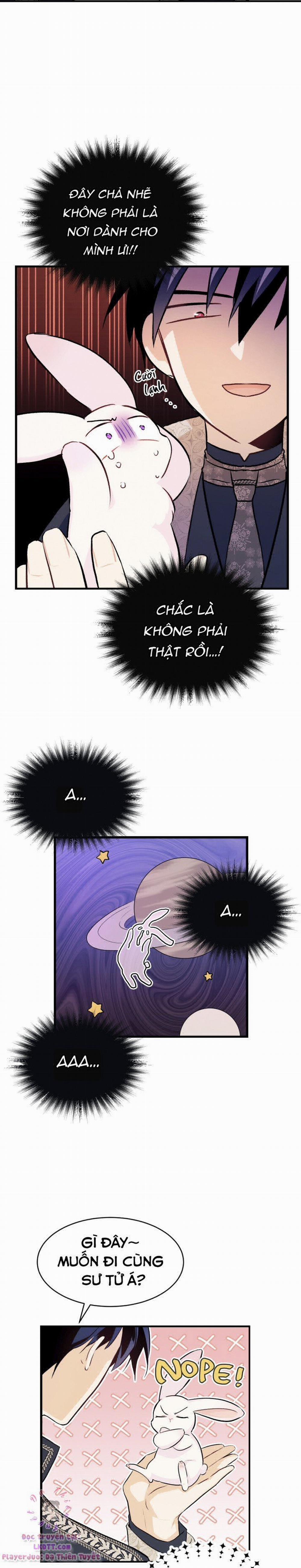 Mối Quan Hệ Cộng Sinh Giữa Báo Đen Và Thỏ Trắng 9 trang 12