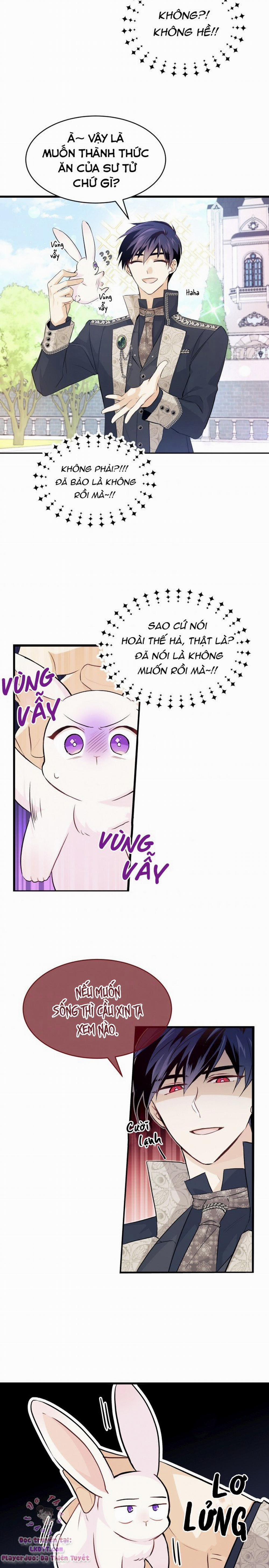 Mối Quan Hệ Cộng Sinh Giữa Báo Đen Và Thỏ Trắng 9 trang 13