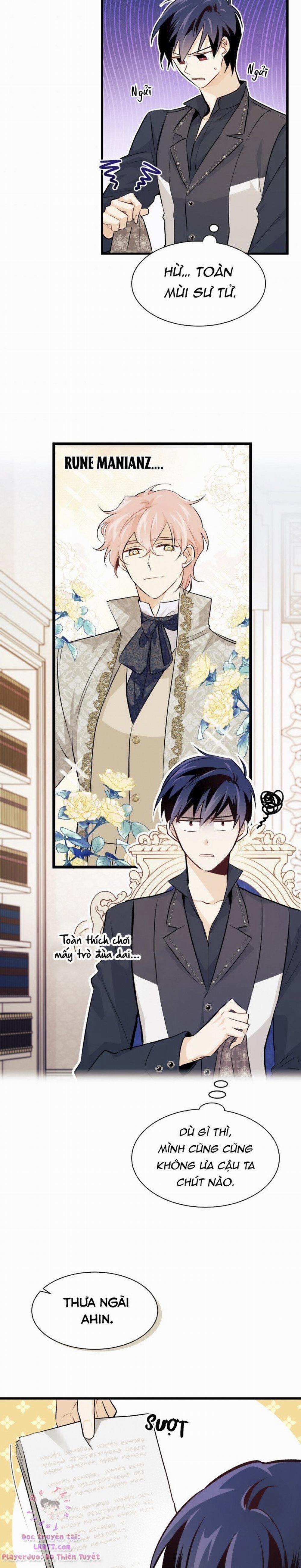 Mối Quan Hệ Cộng Sinh Giữa Báo Đen Và Thỏ Trắng 9 trang 20