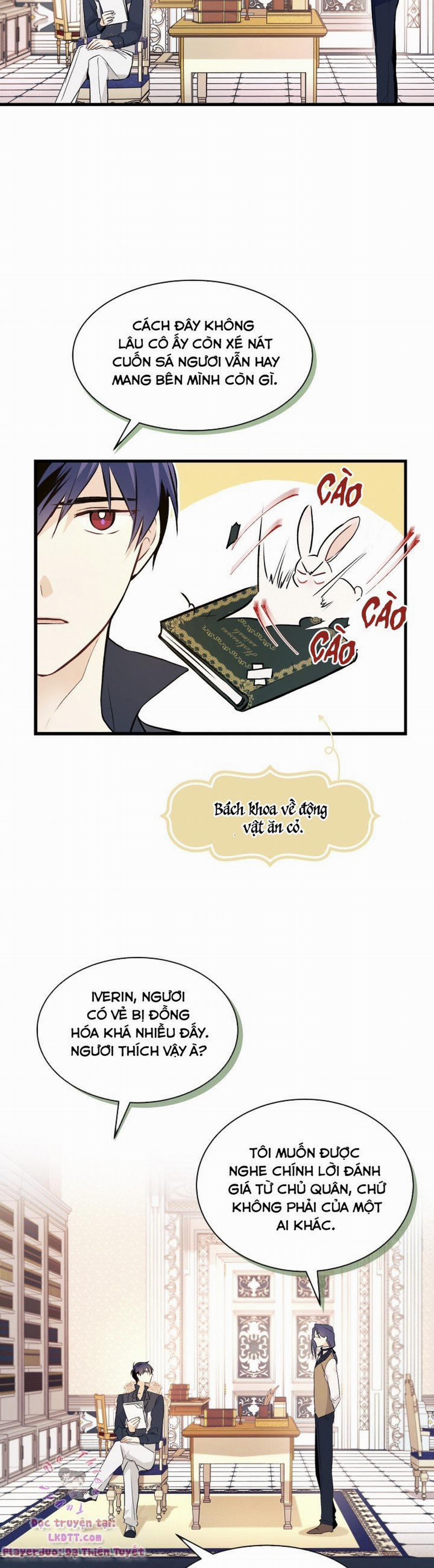 Mối Quan Hệ Cộng Sinh Giữa Báo Đen Và Thỏ Trắng 9 trang 25