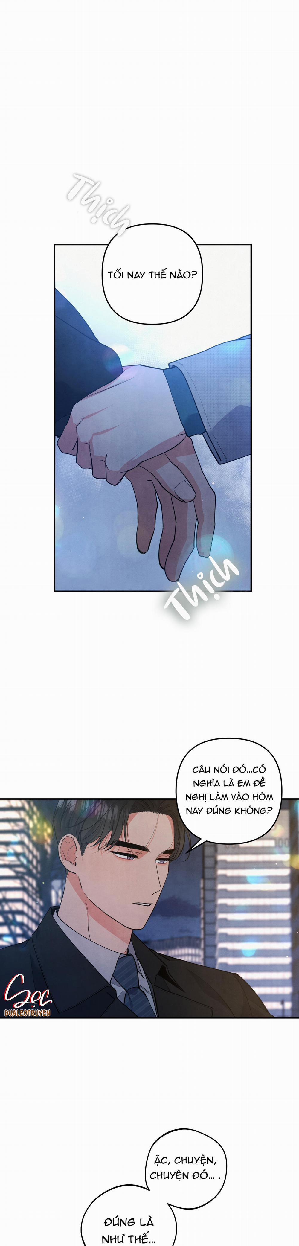 Mối Quan Hệ Của Thú Nhân 55 trang 1