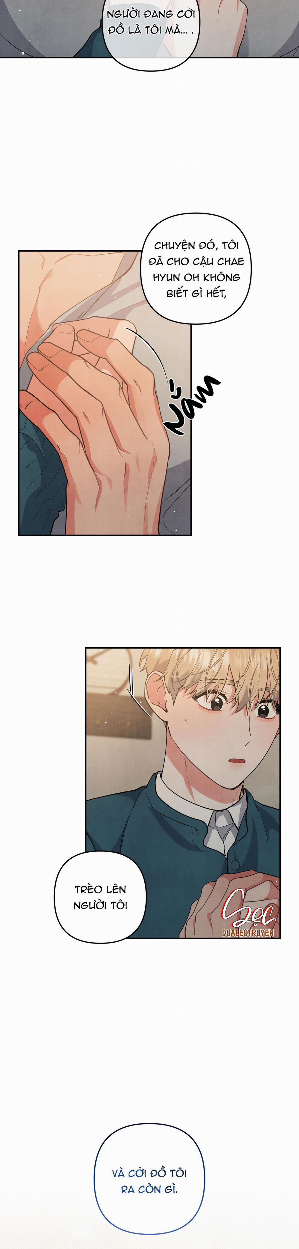 Mối Quan Hệ Của Thú Nhân 55 trang 10