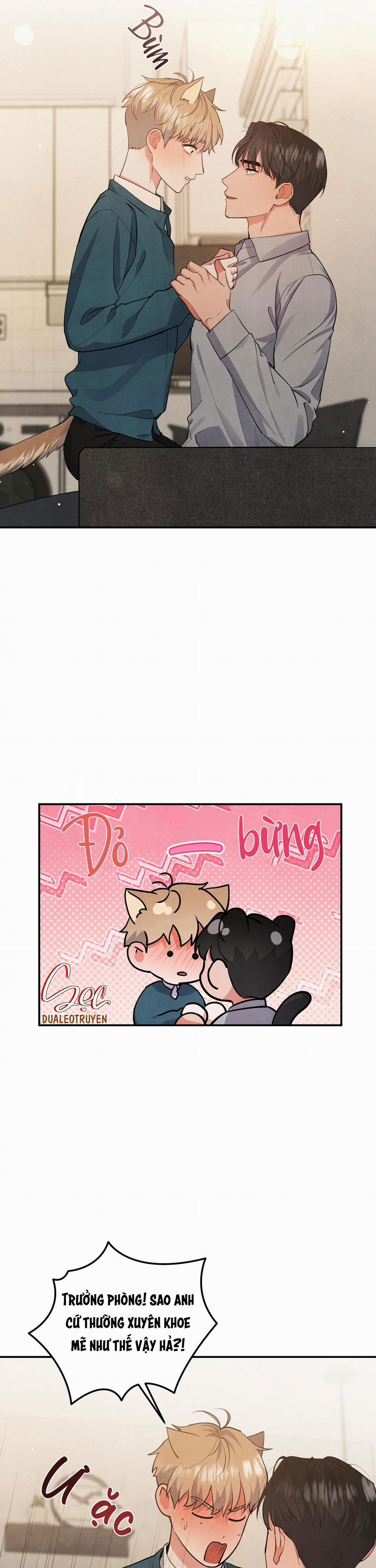Mối Quan Hệ Của Thú Nhân 55 trang 11