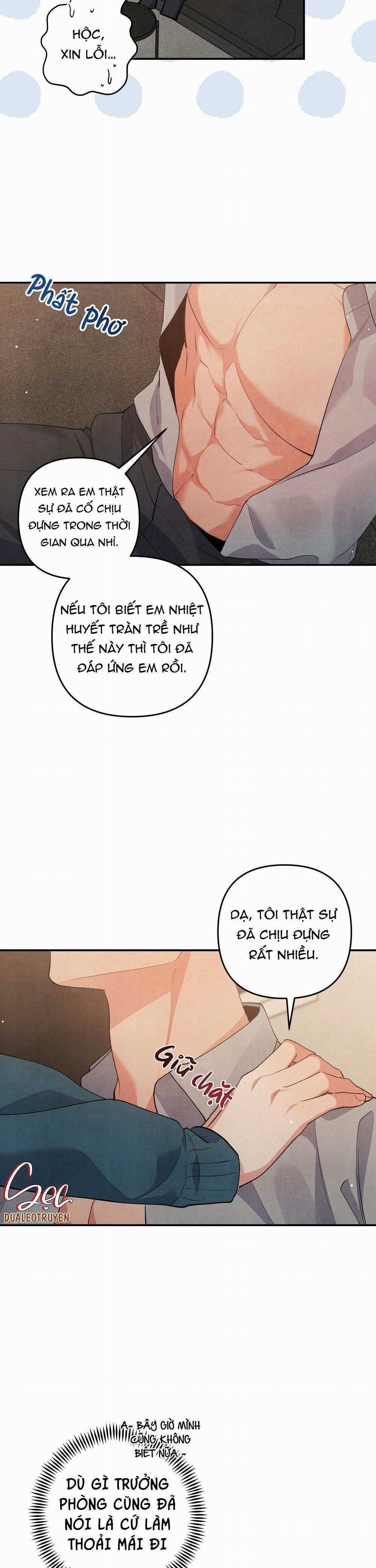 Mối Quan Hệ Của Thú Nhân 55 trang 13