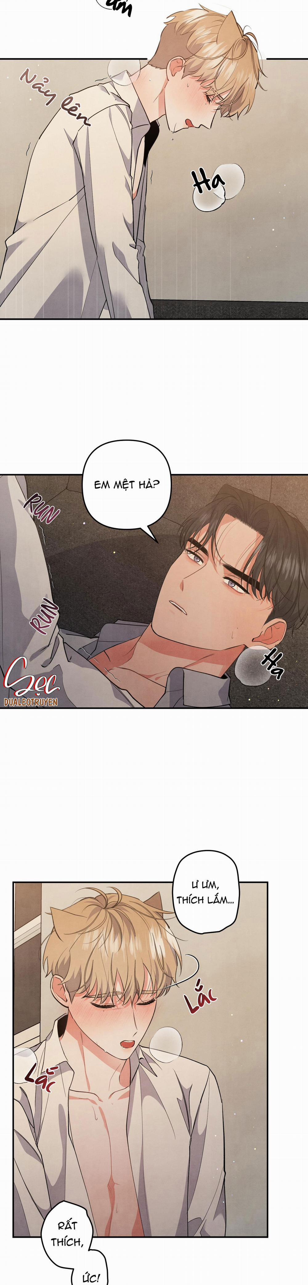 Mối Quan Hệ Của Thú Nhân 55 trang 17