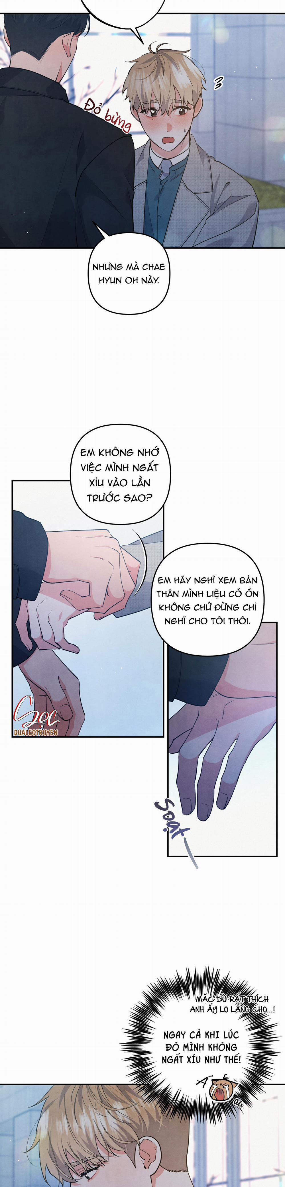 Mối Quan Hệ Của Thú Nhân 55 trang 2