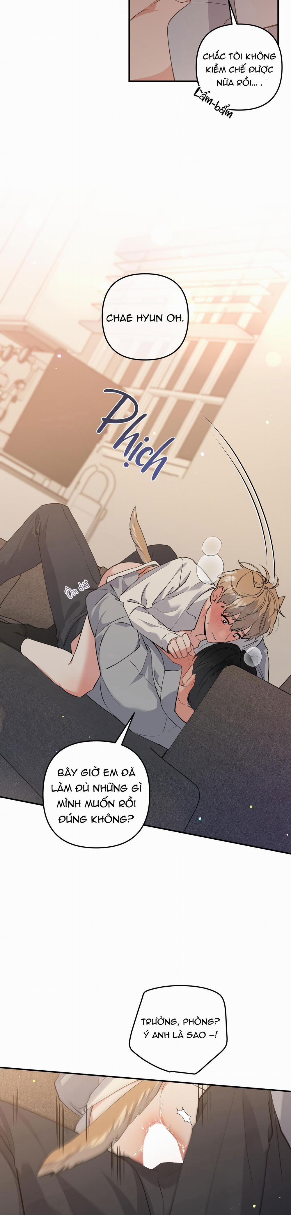 Mối Quan Hệ Của Thú Nhân 55 trang 20