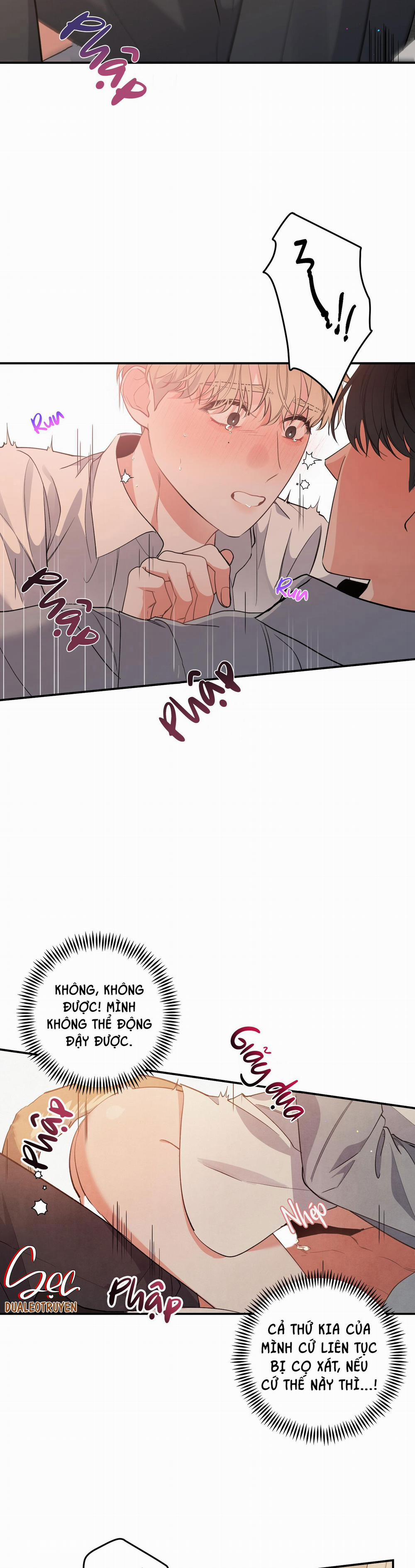 Mối Quan Hệ Của Thú Nhân 55 trang 21