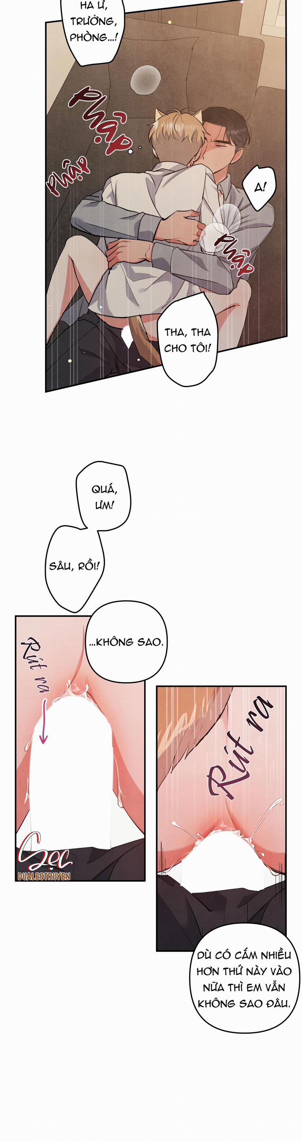 Mối Quan Hệ Của Thú Nhân 55 trang 22