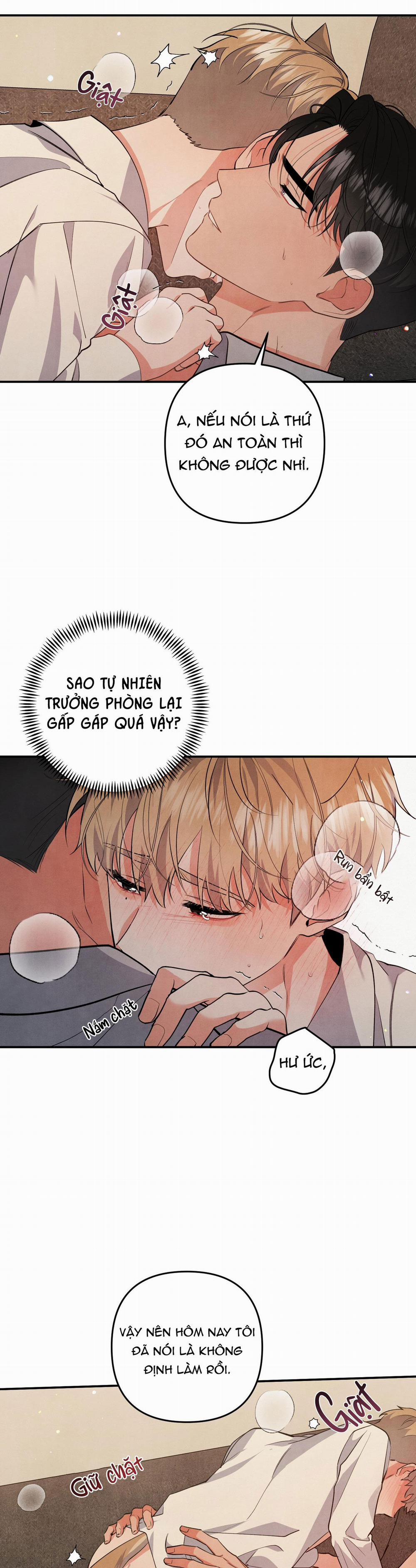 Mối Quan Hệ Của Thú Nhân 55 trang 23