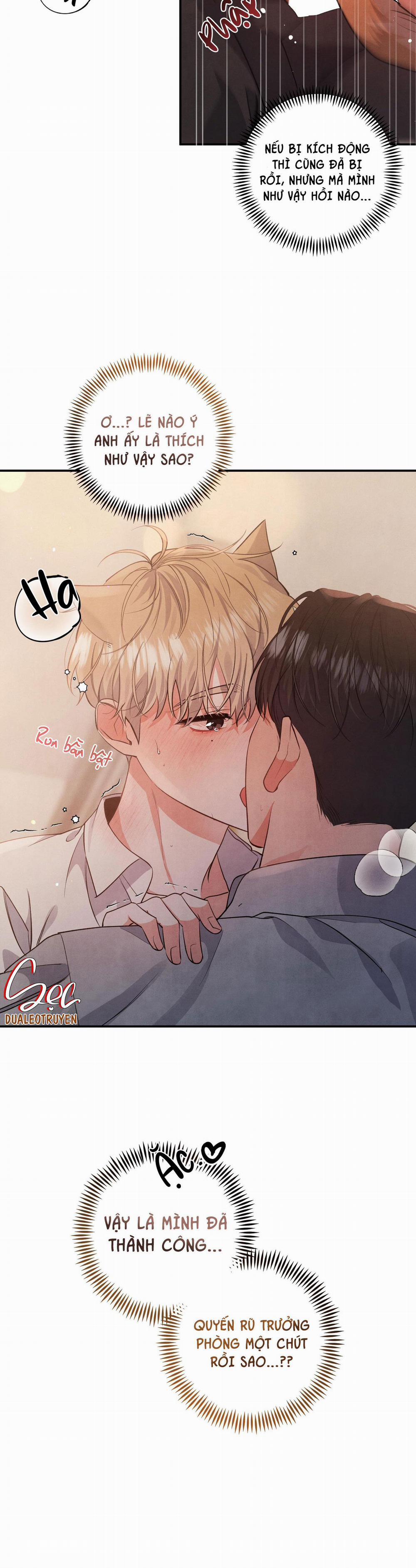 Mối Quan Hệ Của Thú Nhân 55 trang 25